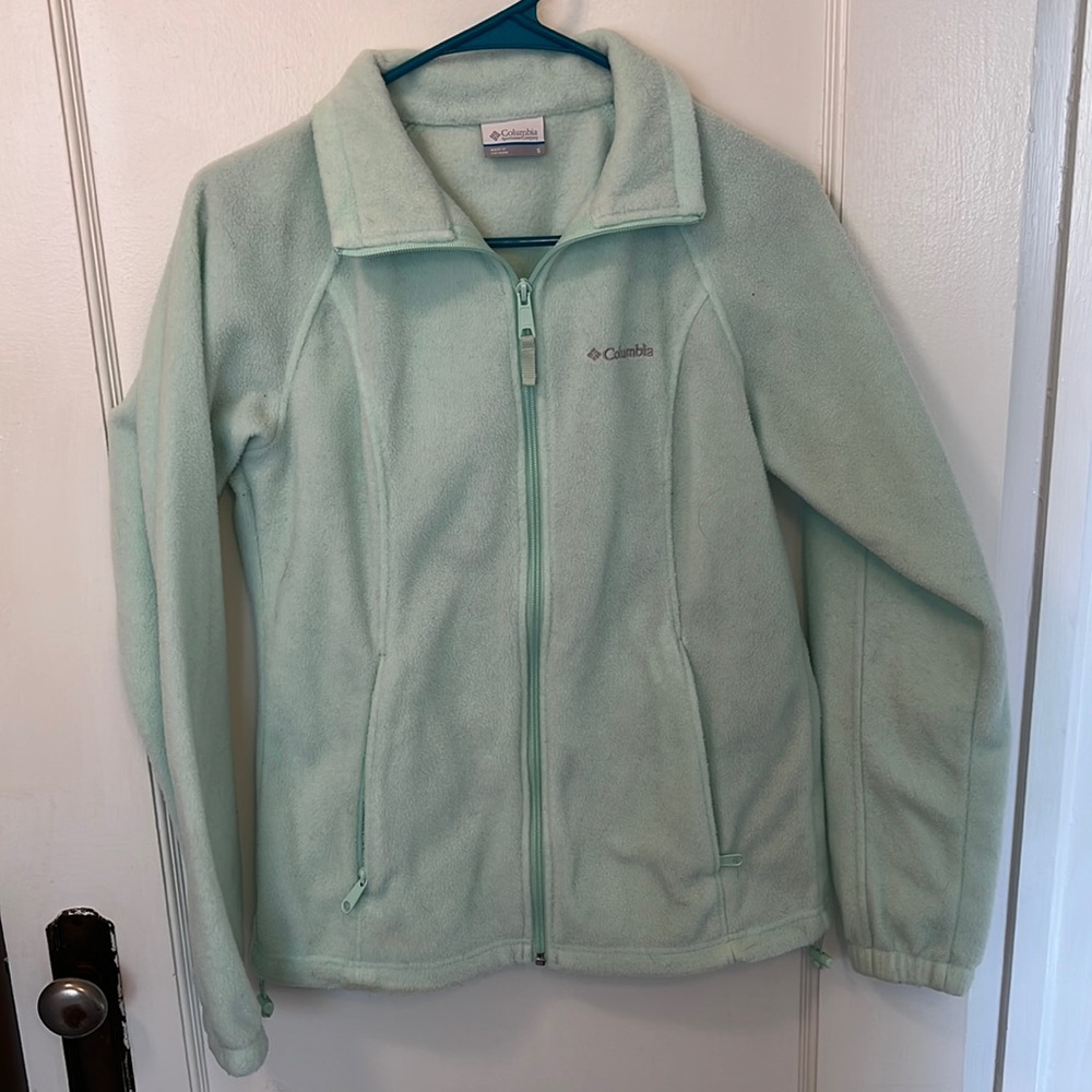 Columbia fleece jacket size S